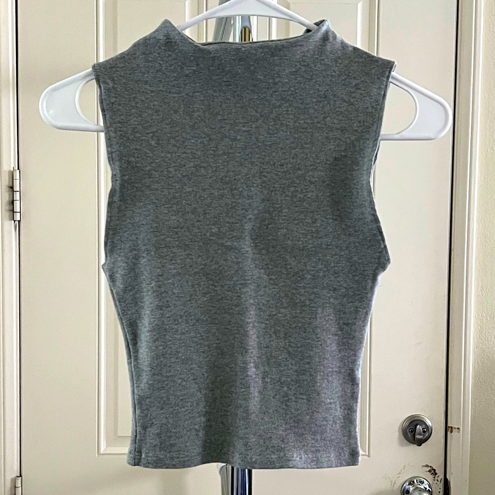 Zara Ribbed Crop Top